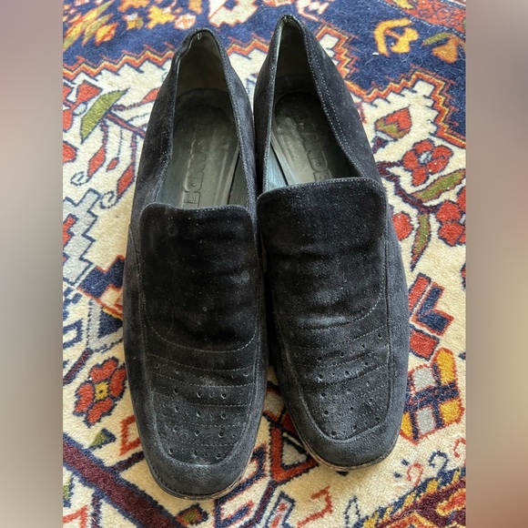 Vintage 90s Jil Sander Suede Loafers, size 36.5 - Picture 8 of 8